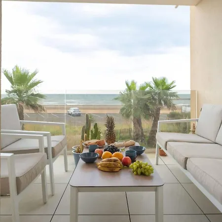 Valras-loc Archipel Capri Evasion Avec Vue Sur Lägenhet