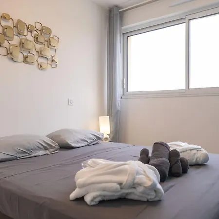 Apartment Valras-loc Archipel Capri Evasion Avec Vue Sur
