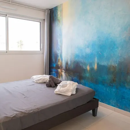 Apartment Valras-loc Archipel Capri Evasion Avec Vue Sur *