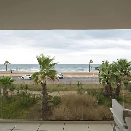 Valras-loc Archipel Capri Evasion Avec Vue Sur