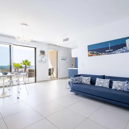 Apartmán Valras-loc Archipel Capri Evasion Avec Vue Sur Valras-Plage