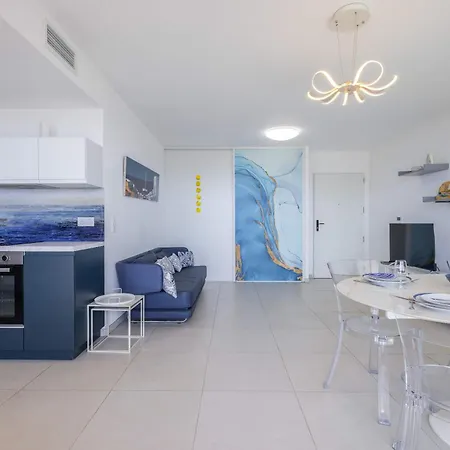 Apartmán Valras-loc Archipel Capri Evasion Avec Vue Sur *