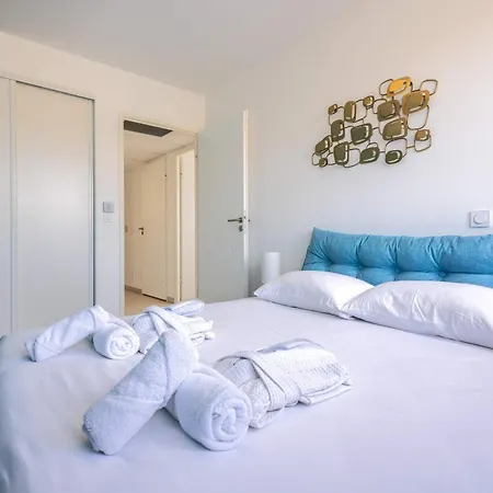 Apartmán Valras-loc Archipel Capri Evasion Avec Vue Sur *